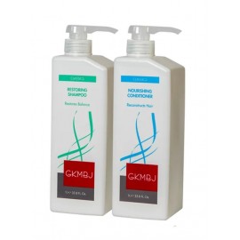 GKMBJ Restoring Shampoo & Conditioner Duo 1L